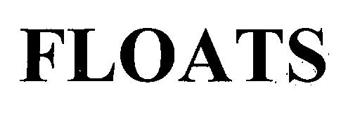 Floats (logo) Device mark 2295871 Trademark