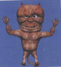 Cartoon Figure (device) Device mark 2206158 Trademark