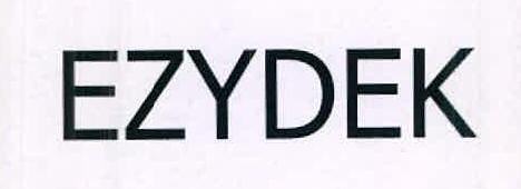 Ezydek Device mark 2554269 Trademark