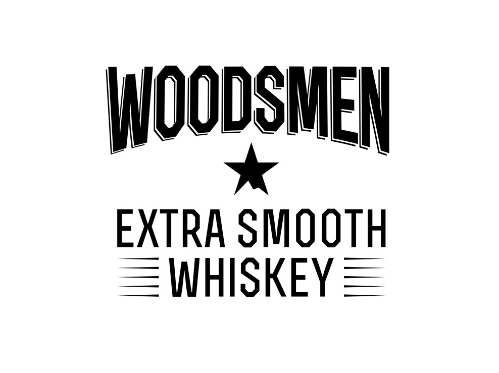 Woodsmen Extra Smooth Whiskey Device mark 6431443 Trademark