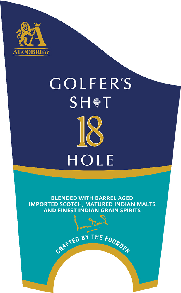 Golfer's Shot 18 Hole Device mark 6432202 Trademark