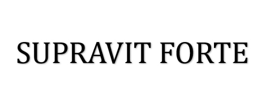 Supravit Forte Device mark 6431405 Trademark