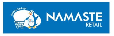 An Artistic Device Of Namaste Retail Device mark 6431914 Trademark