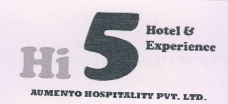 Hi 5 Hotel And Experience Device mark 2004270 Trademark