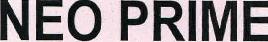 Neo Prime Device mark 2337212 Trademark