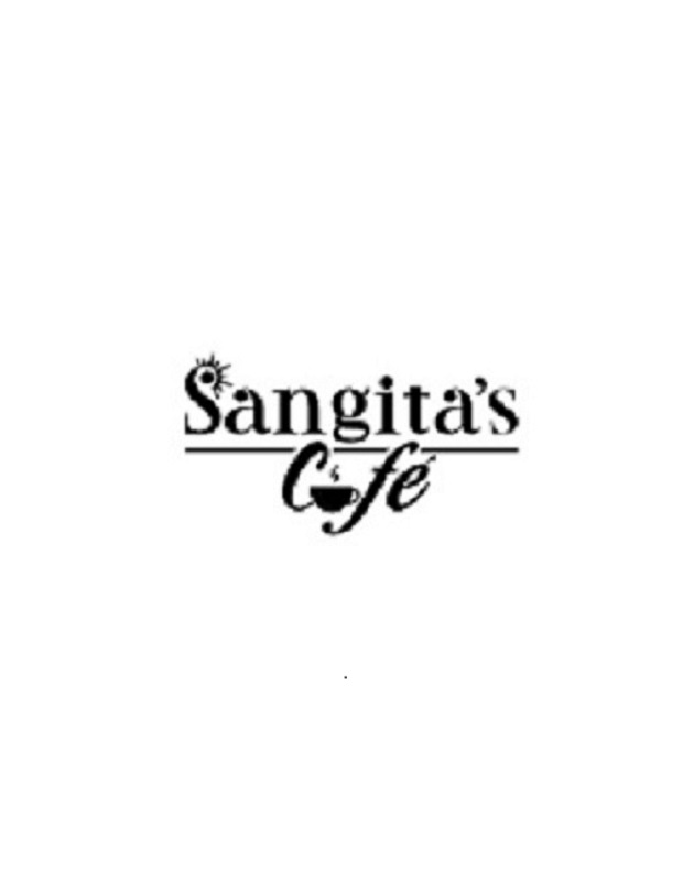 Sangita’s Cafe Device mark 6432907 Trademark