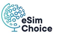 Esim Choice Device mark 6432896 Trademark