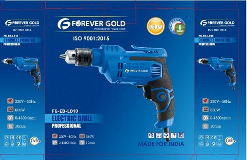 Forever Gold Device mark 6434363 Trademark
