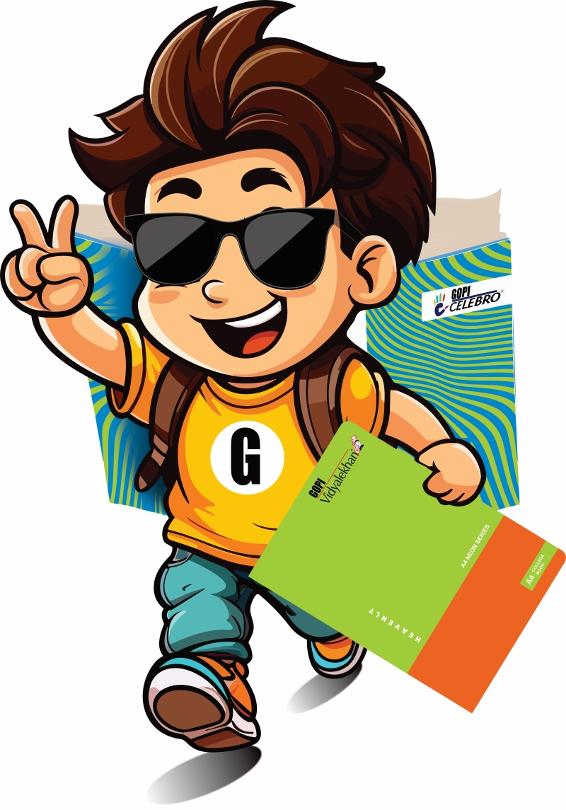 Gopi (mascot) Device mark 6433977 Trademark