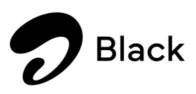 Airtel Black (device) Device mark 6434218 Trademark
