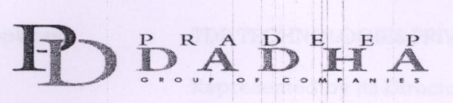 Pd Pradeep Dadha Group Of Companies Device mark 2265285 Trademark