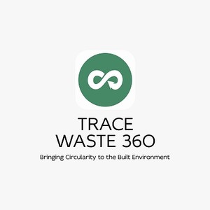 Trace Waste 360 - Bringing Circularity To The Built Environment Device mark 6436256 Trademark