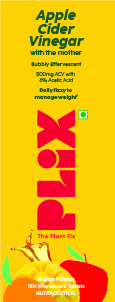The Plant Fix Plix Apple Cider Vinegar With The Mother Device mark 6436853 Trademark