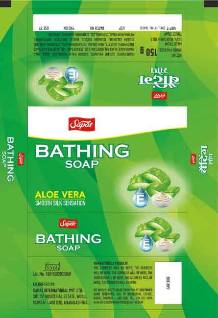 Sapat Bathing Soap Device mark 6436582 Trademark