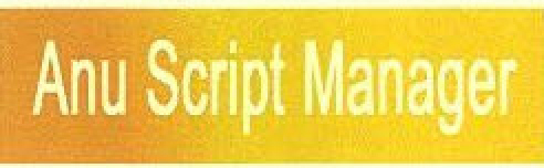 Anu Script Manager Device mark 2511231 Trademark