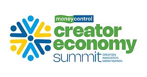 Moneycontrol Creator Economy Summit Creation. Innovation. Monetisation Device mark 6439368 Trademark