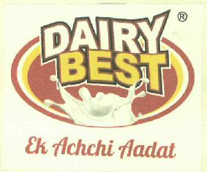 Dairy Best (label) Device mark 2739949 Trademark