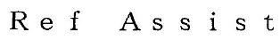 Ref Assist Device mark 2263433 Trademark
