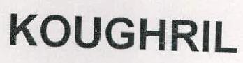 Koughril Device mark 2335495 Trademark