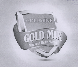 Goldmine Gold Mix Namkeen Halka Mazaa (device) Device mark 2146330 Trademark