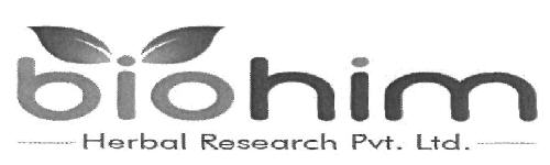 Biohim (device) Device mark 2795319 Trademark