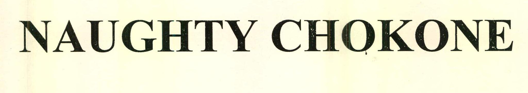 Naughty Chokone Device mark 2731172 Trademark