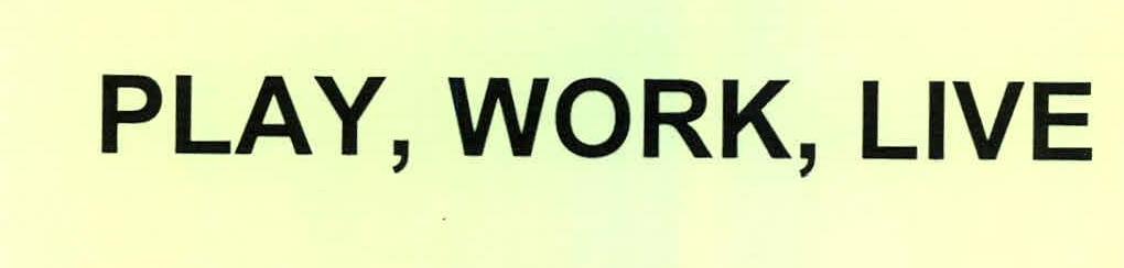 Play, Work, Live Device mark 2204692 Trademark