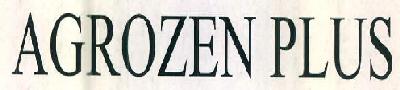 Agrozen Plus Device mark 2846447 Trademark