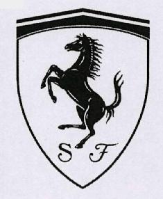 Sf (device Of Horse) Device mark 2913434 Trademark