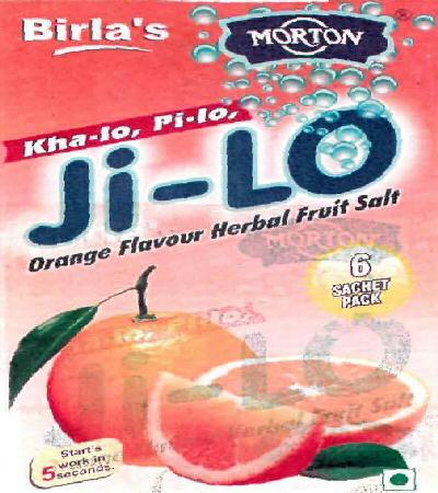 Birla's Morion Ji-lo (logo) Device mark 2021068 Trademark
