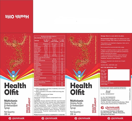 Health Olfit Device mark 6187604 Trademark