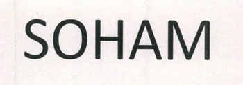 Soham Device mark 2301064 Trademark