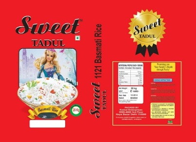 Sweet Tadul (label) Device mark 2857506 Trademark