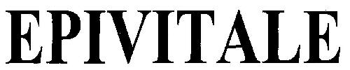 Epivitale (device) Device mark 2751622 Trademark