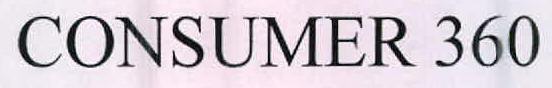 Consumer 360 Device mark 2374185 Trademark
