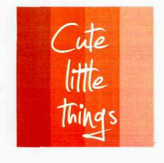 Cute Little Things (label) Device mark 2671177 Trademark