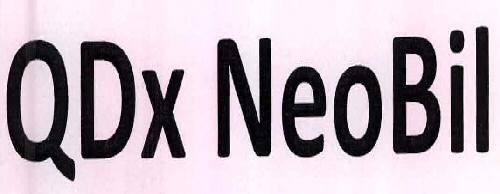 Qdx Neobil Device mark 2489495 Trademark