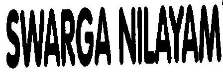 Swaraga Nilayam (device) Device mark 2415517 Trademark