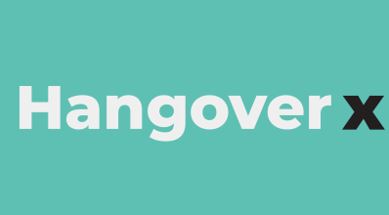 Hangoverx Device mark 6438730 Trademark