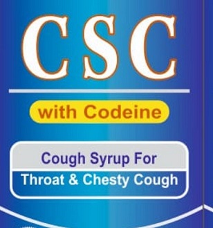 Csc (cough Syrup For Chest) Device mark 6438983 Trademark