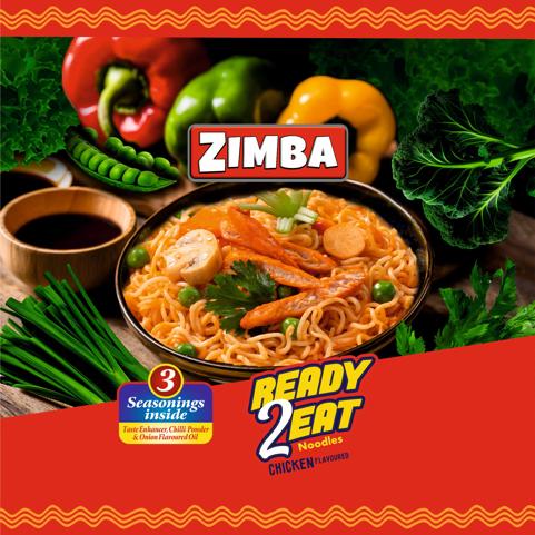 Zimba, Ready2eat (label) Device mark 6439151 Trademark