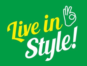 Live In Style (label) Device mark 6439703 Trademark