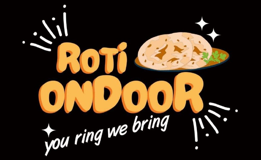 Roti Ondoor- You Ring We Bring Device mark 6440691 Trademark