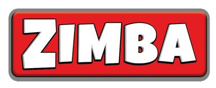 Zimba (logo) Device mark 6441254 Trademark