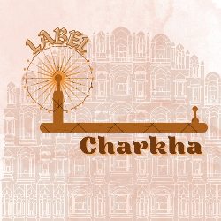Label Charkha Device mark 6442502 Trademark