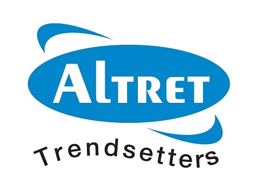Altret Name With Misc Logo With Word Trendsetters Device mark 6443031 Trademark