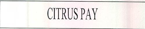 Citrus Pay Device mark 2673585 Trademark