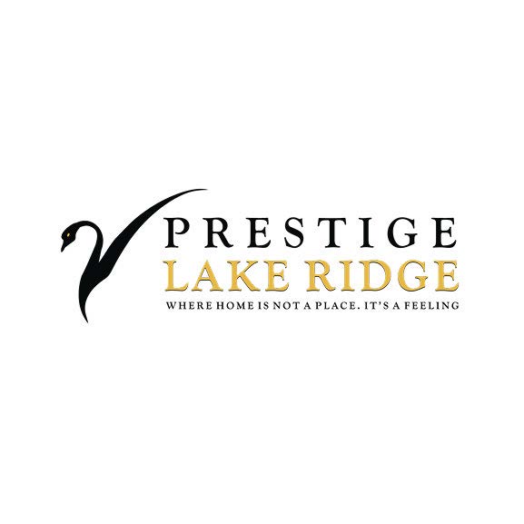 Prestige Lake Ridge - Where Home Is Not A Place. It's A Feeling Device mark 6443603 Trademark