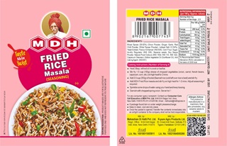 Mdh Fried Rice Masala Device mark 6445291 Trademark