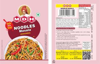 Mdh Noodles Masala Device mark 6445296 Trademark